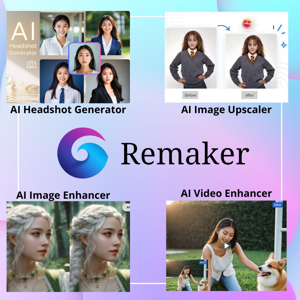 Remaker Ai V9.8 (22.7MB) | Jul 11, 2024 | AI Creativity Tools